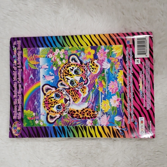 Lisa Frank Toys New Lisa Frank Super Coloring And Activity Book 0